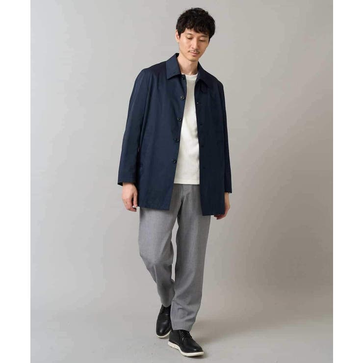 メランジストレッチセミルーズパンツ【イージーケア/洗濯機で洗える】 | a.v.v【MEN】 | 詳細画像51 