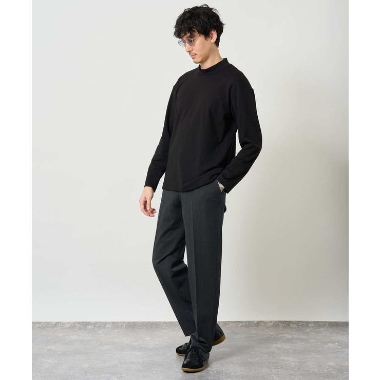 【イージーケア 洗濯機で洗える 4WAYストレッチ】4WAYツイルストレッチスラ… | a.v.v【MEN】 | 詳細画像4 