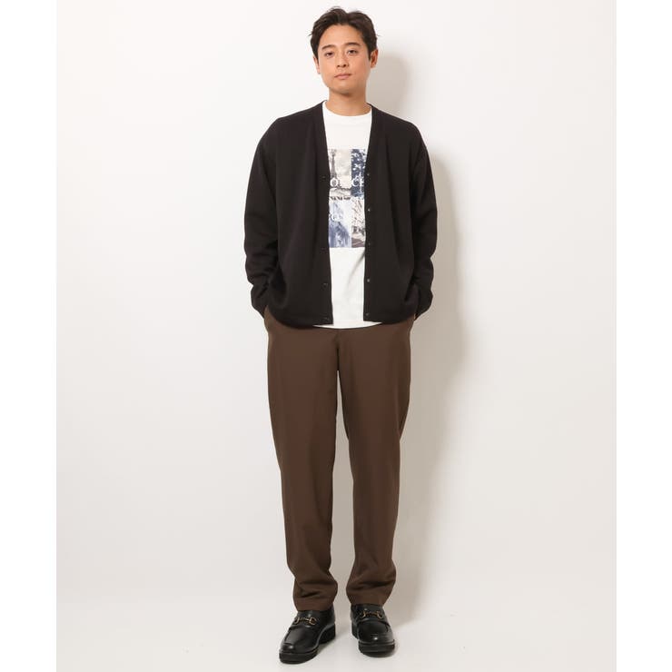 リライト セミルーズパンツ | a.v.v【MEN】 | 詳細画像10 