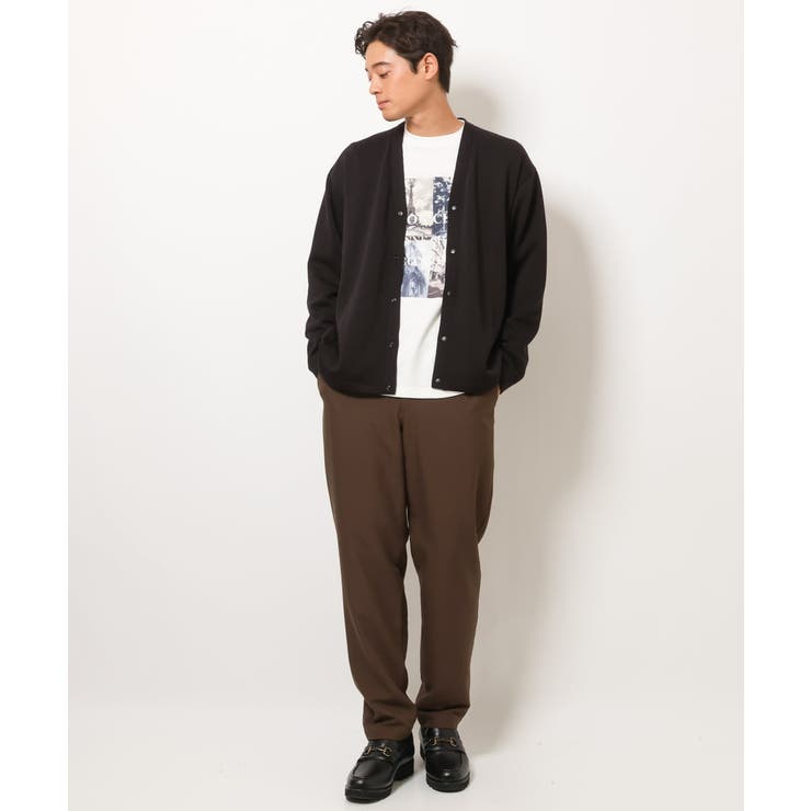 リライト セミルーズパンツ | a.v.v【MEN】 | 詳細画像11 