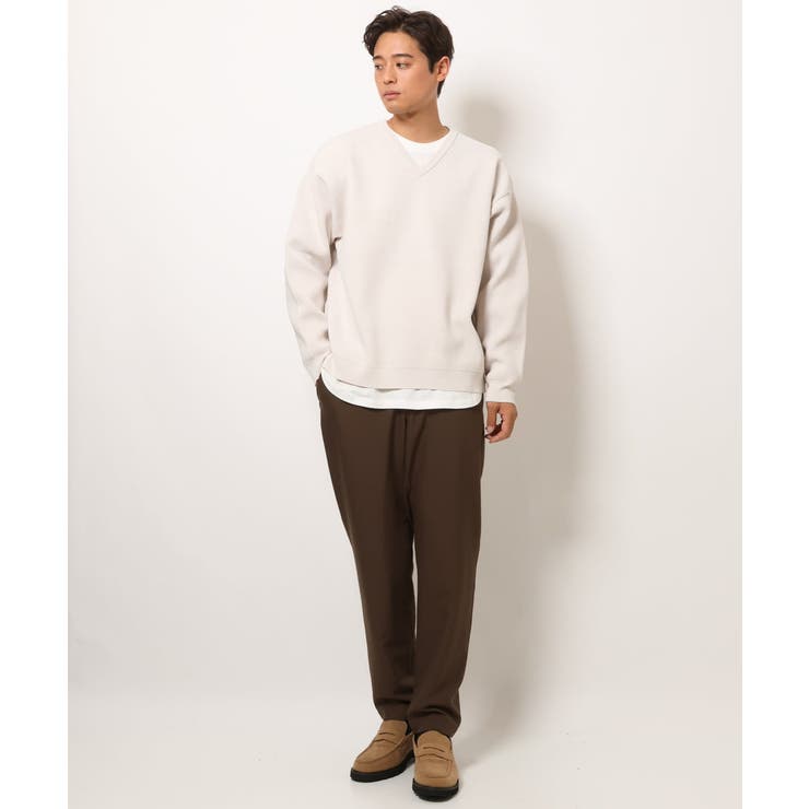 リライト セミルーズパンツ | a.v.v【MEN】 | 詳細画像12 