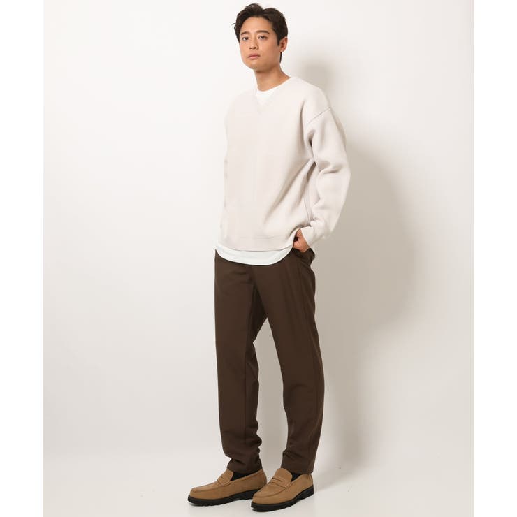 リライト セミルーズパンツ | a.v.v【MEN】 | 詳細画像13 