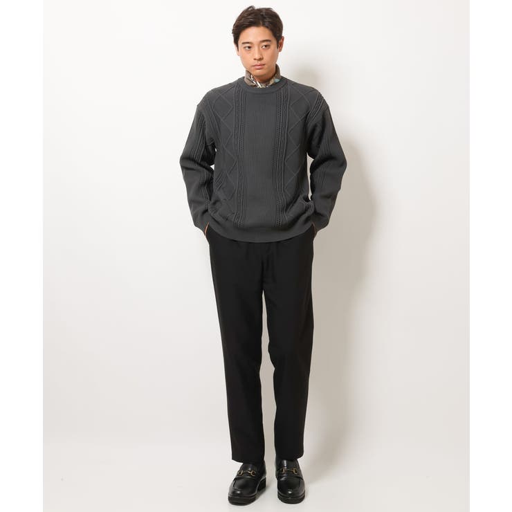 リライト セミルーズパンツ | a.v.v【MEN】 | 詳細画像14 