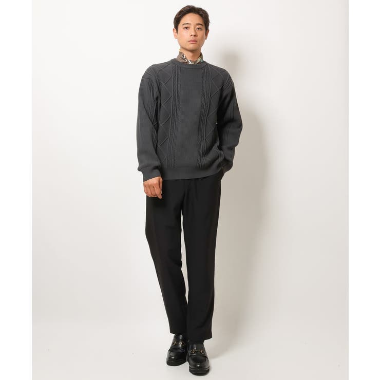 リライト セミルーズパンツ | a.v.v【MEN】 | 詳細画像15 