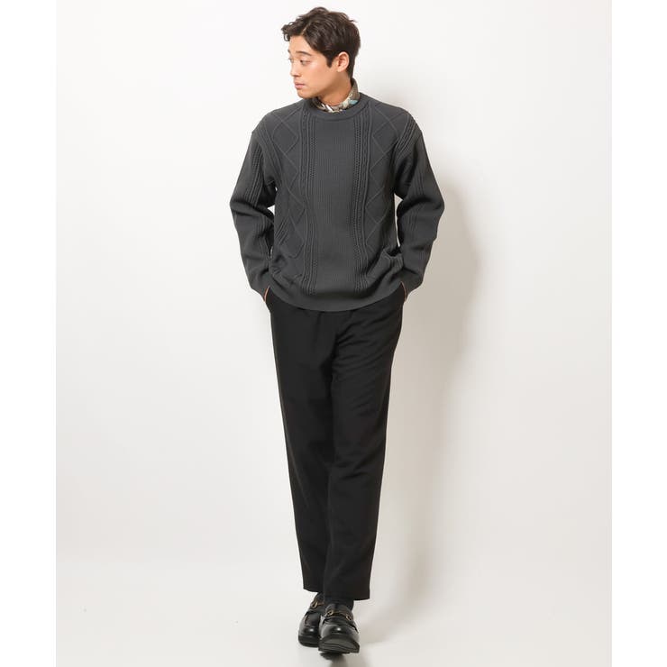 リライト セミルーズパンツ | a.v.v【MEN】 | 詳細画像16 