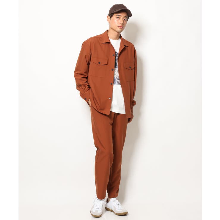 リライト セミルーズパンツ | a.v.v【MEN】 | 詳細画像20 