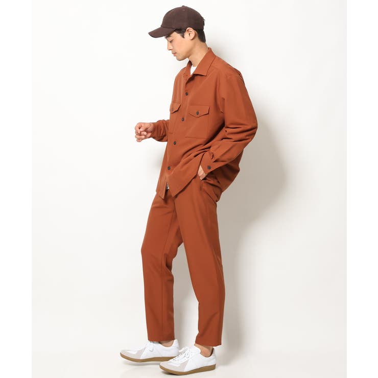 リライト セミルーズパンツ | a.v.v【MEN】 | 詳細画像21 