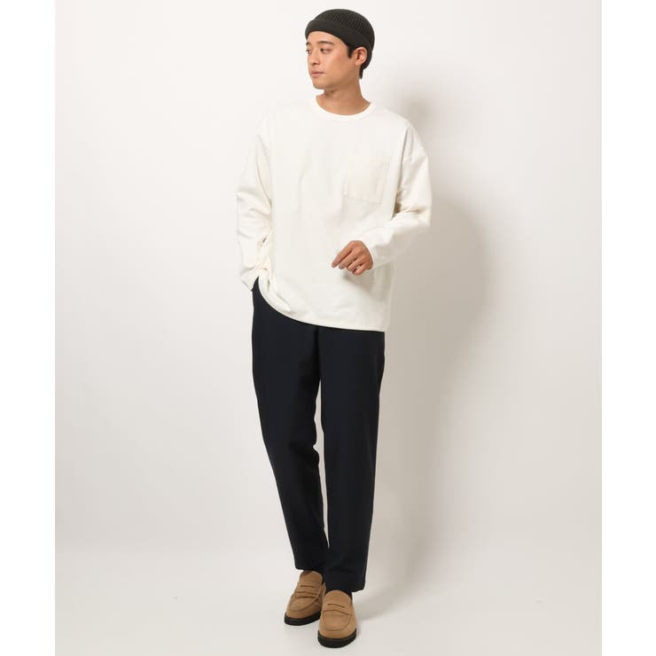 リライト セミルーズパンツ | a.v.v【MEN】 | 詳細画像26 