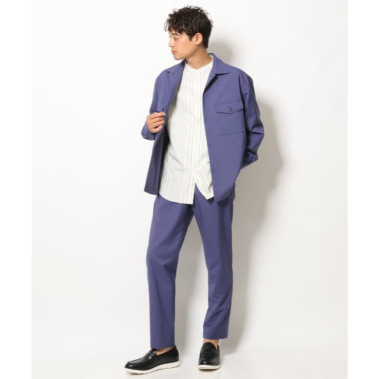 リライト セミルーズパンツ | a.v.v【MEN】 | 詳細画像31 