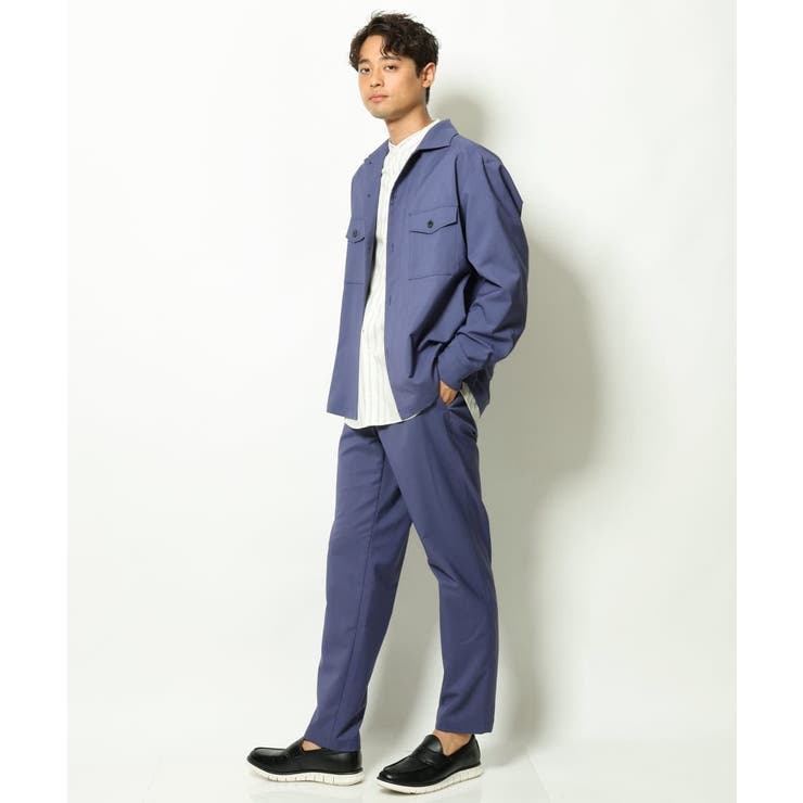 リライト セミルーズパンツ | a.v.v【MEN】 | 詳細画像32 