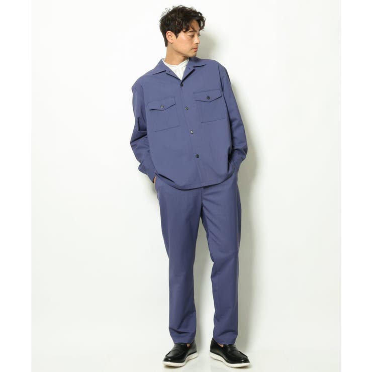 リライト セミルーズパンツ | a.v.v【MEN】 | 詳細画像33 