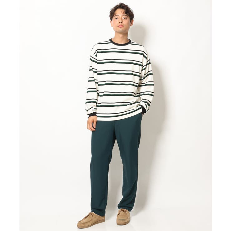 リライト セミルーズパンツ | a.v.v【MEN】 | 詳細画像37 