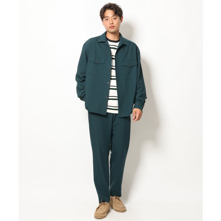 リライト セミルーズパンツ | a.v.v【MEN】 | 詳細画像38 