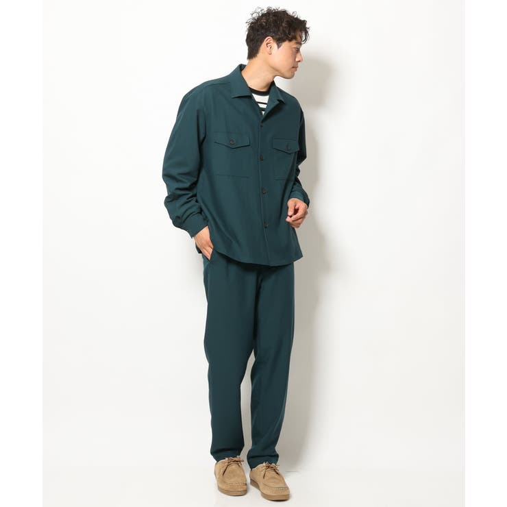 リライト セミルーズパンツ | a.v.v【MEN】 | 詳細画像41 