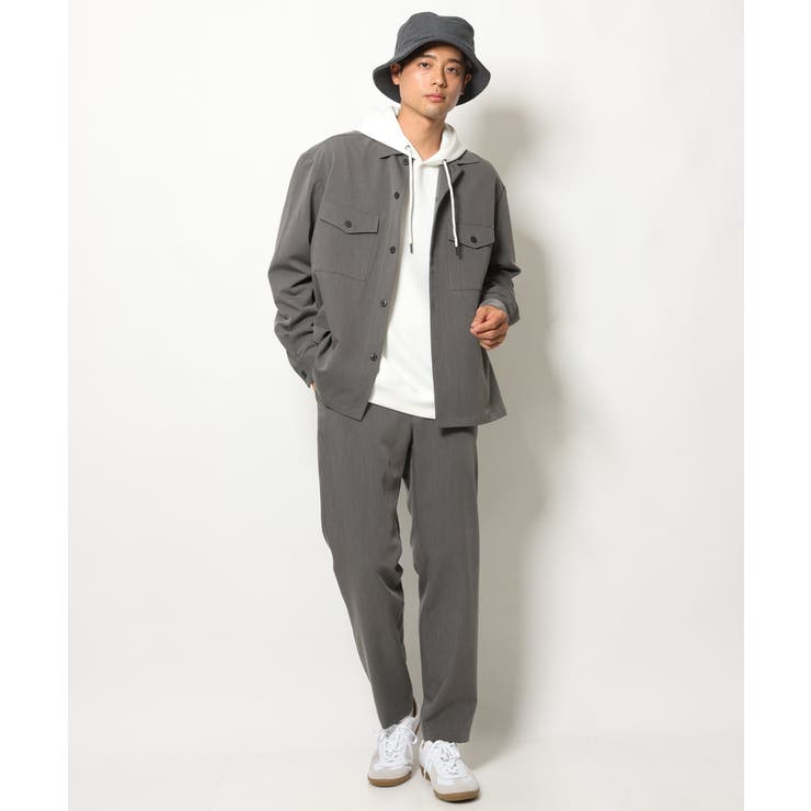 リライト セミルーズパンツ | a.v.v【MEN】 | 詳細画像43 