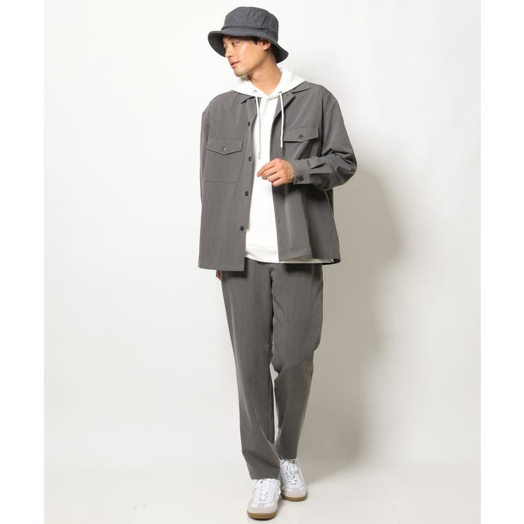 リライト セミルーズパンツ | a.v.v【MEN】 | 詳細画像44 