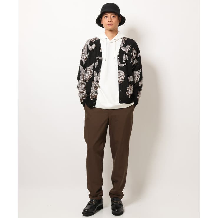 リライト セミルーズパンツ | a.v.v【MEN】 | 詳細画像8 