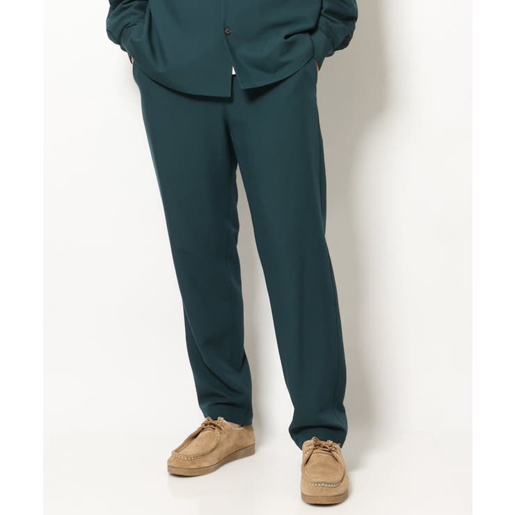 グリーン | リライト セミルーズパンツ | a.v.v【MEN】