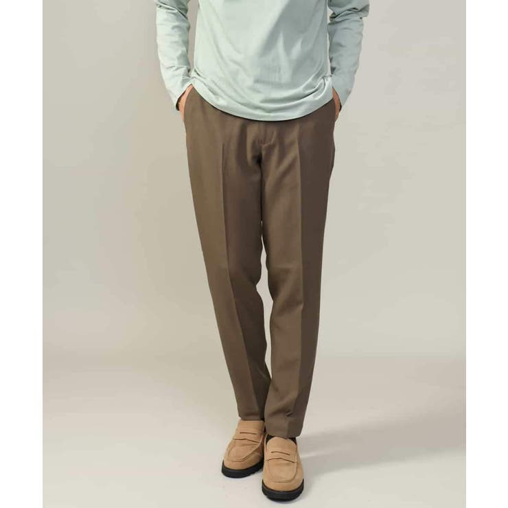 モカブラウン | 【累計1.3万枚販売】スマートスラックス(セットアップ可) リライトシリーズ1 | a.v.v【MEN】