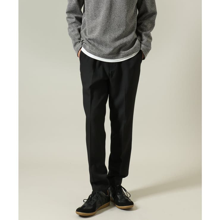 ブラック | 【累計1.3万枚販売】スマートスラックス(セットアップ可) リライトシリーズ1 | a.v.v【MEN】