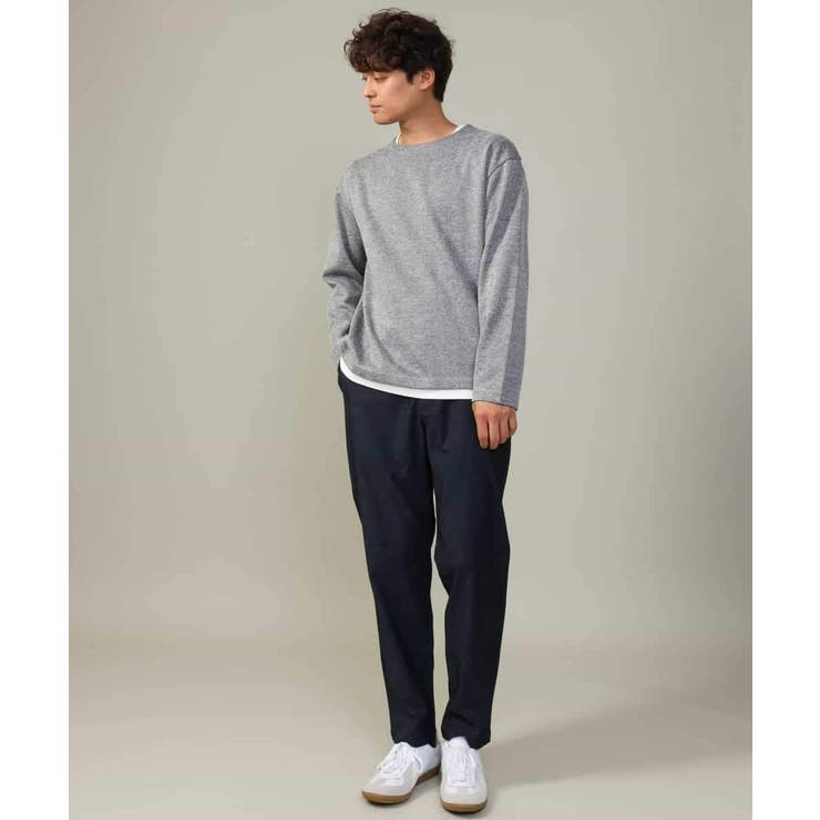 【ストレッチ】スマートシャンブレーテーパードパンツ | a.v.v【MEN】 | 詳細画像20 