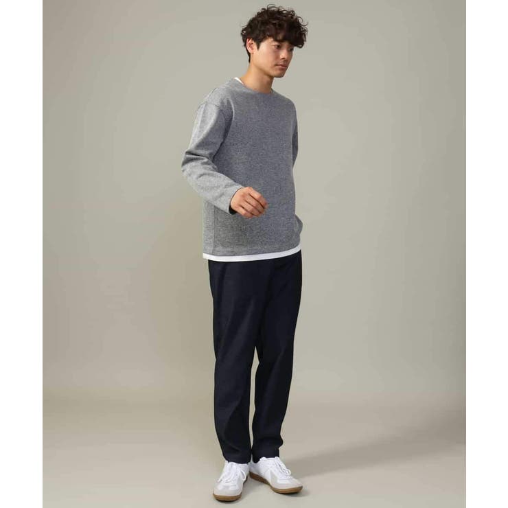 【ストレッチ】スマートシャンブレーテーパードパンツ | a.v.v【MEN】 | 詳細画像21 