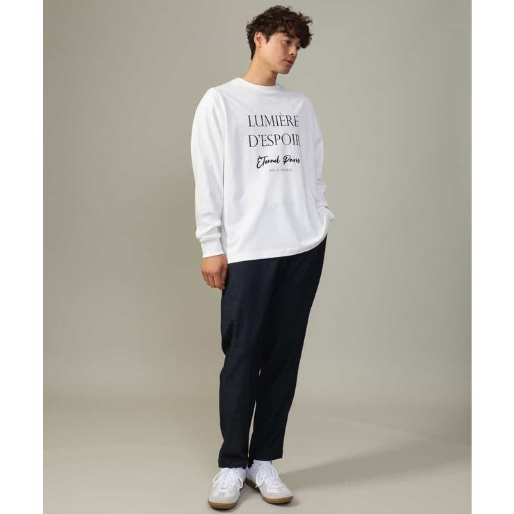 【ストレッチ】スマートシャンブレーテーパードパンツ | a.v.v【MEN】 | 詳細画像27 