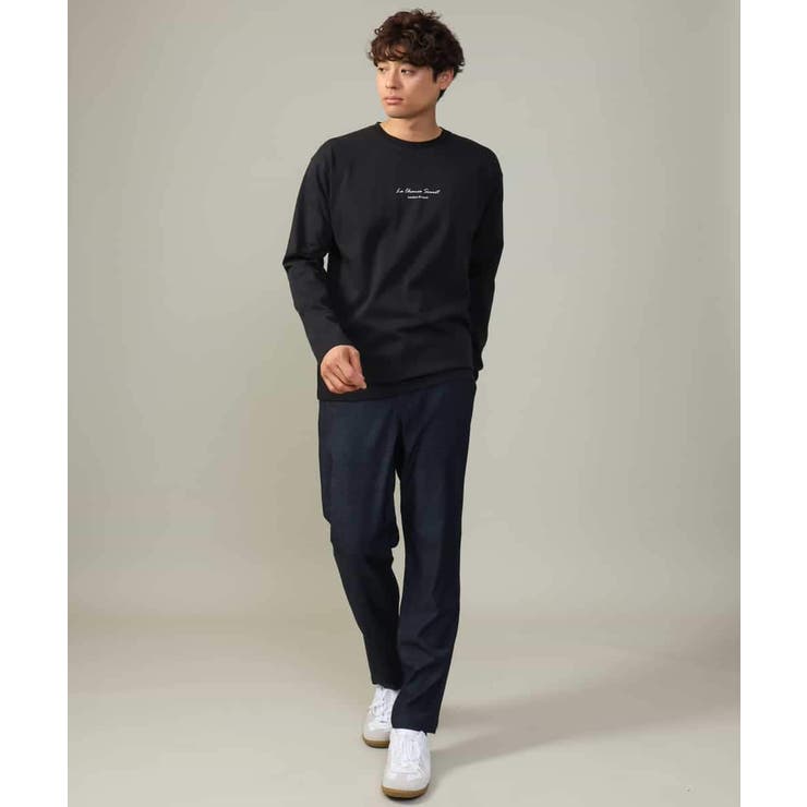 【ストレッチ】スマートシャンブレーテーパードパンツ | a.v.v【MEN】 | 詳細画像32 