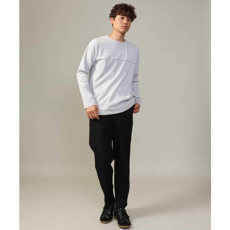 【ストレッチ】スマートシャンブレーテーパードパンツ | a.v.v【MEN】 | 詳細画像36 