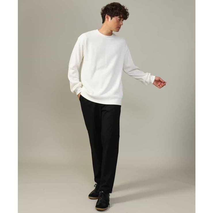 【ストレッチ】スマートシャンブレーテーパードパンツ | a.v.v【MEN】 | 詳細画像37 