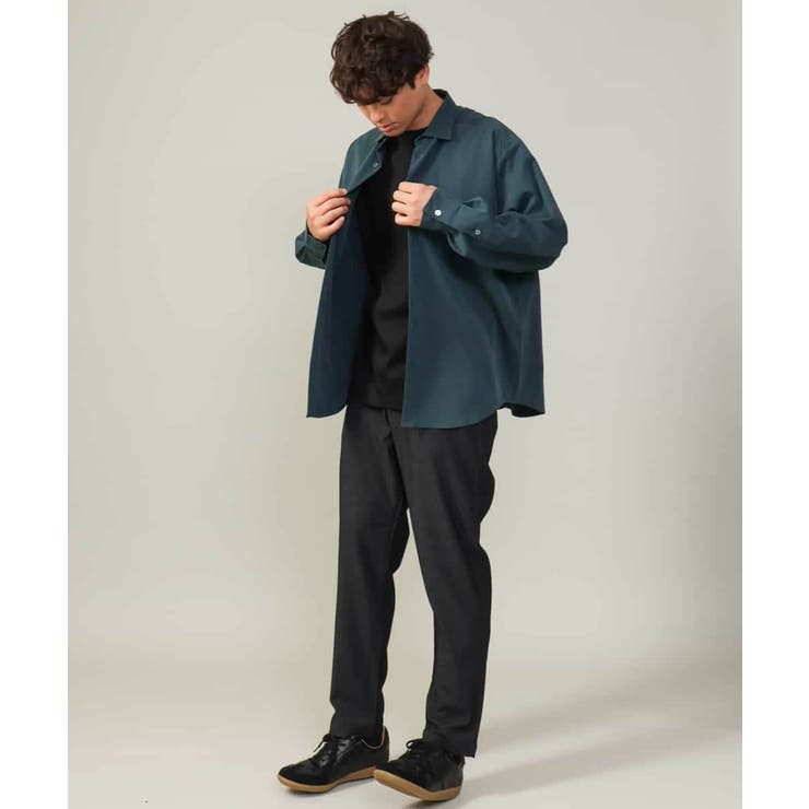 【ストレッチ】スマートシャンブレーテーパードパンツ | a.v.v【MEN】 | 詳細画像39 