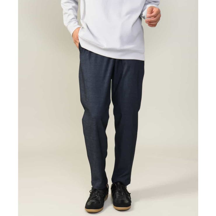 【ストレッチ】スマートシャンブレーテーパードパンツ | a.v.v【MEN】 | 詳細画像40 