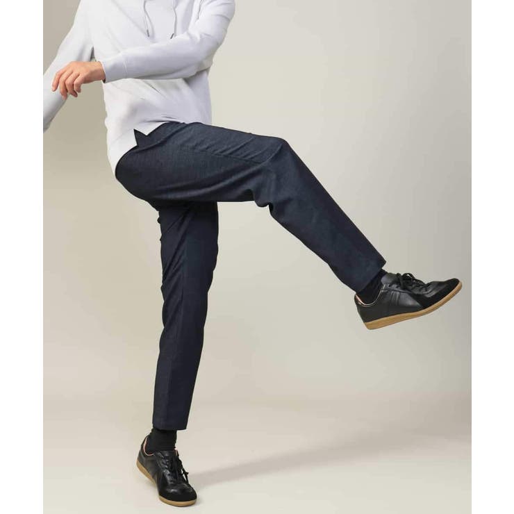 【ストレッチ】スマートシャンブレーテーパードパンツ | a.v.v【MEN】 | 詳細画像41 