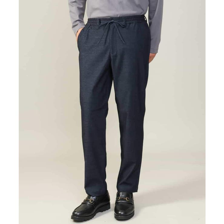 【ストレッチ】スマートシャンブレーテーパードパンツ | a.v.v【MEN】 | 詳細画像42 