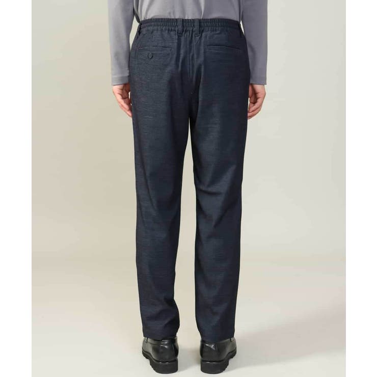 【ストレッチ】スマートシャンブレーテーパードパンツ | a.v.v【MEN】 | 詳細画像44 