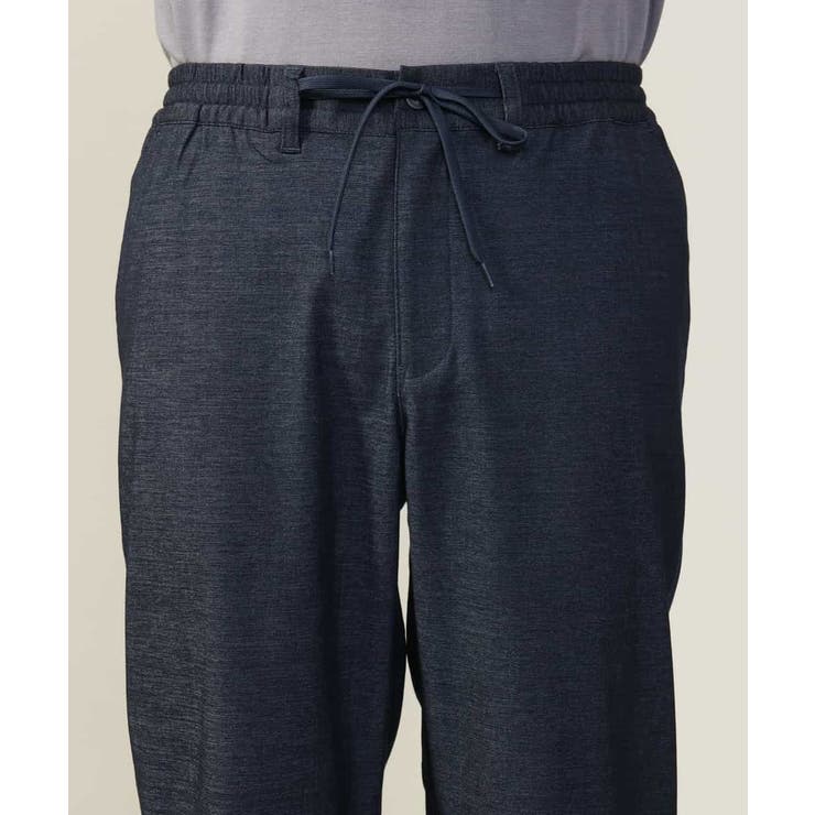 【ストレッチ】スマートシャンブレーテーパードパンツ | a.v.v【MEN】 | 詳細画像45 