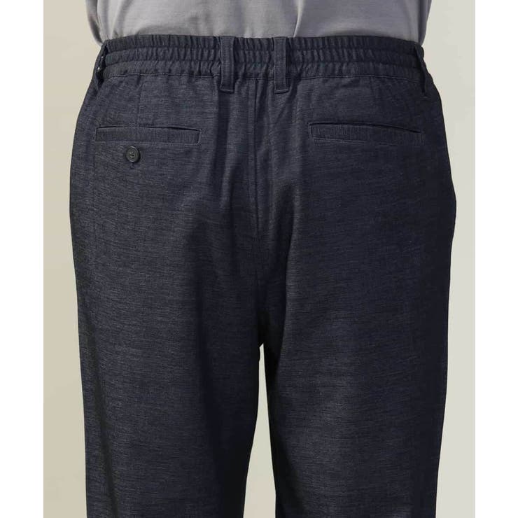 【ストレッチ】スマートシャンブレーテーパードパンツ | a.v.v【MEN】 | 詳細画像46 