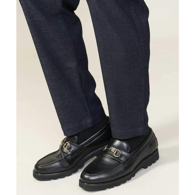 【ストレッチ】スマートシャンブレーテーパードパンツ | a.v.v【MEN】 | 詳細画像48 