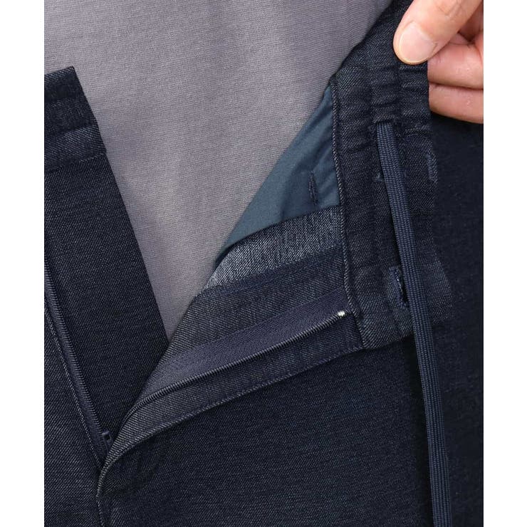 【ストレッチ】スマートシャンブレーテーパードパンツ | a.v.v【MEN】 | 詳細画像49 