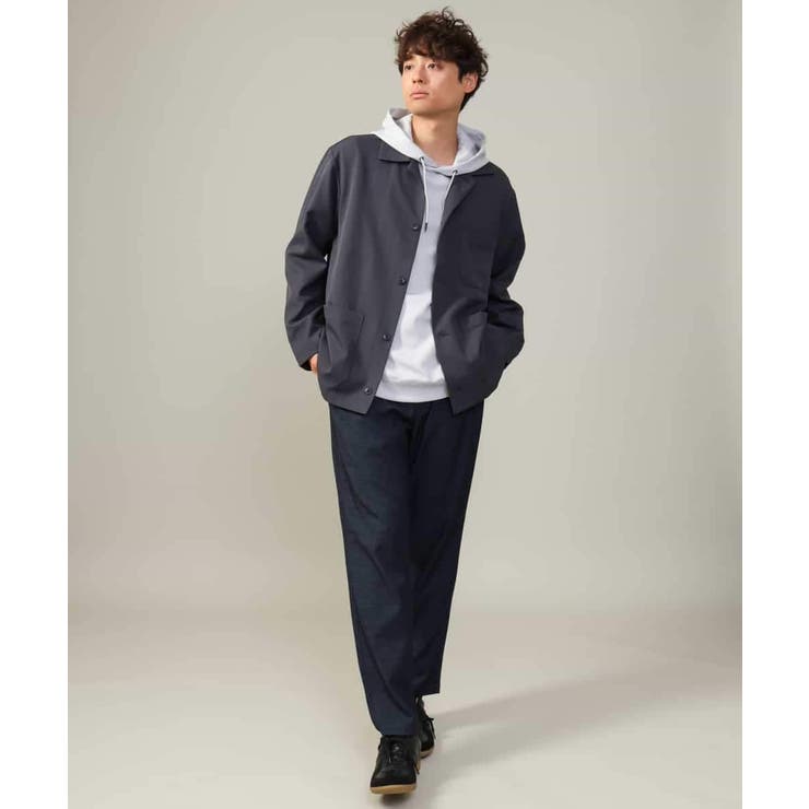 【ストレッチ】スマートシャンブレーテーパードパンツ | a.v.v【MEN】 | 詳細画像5 