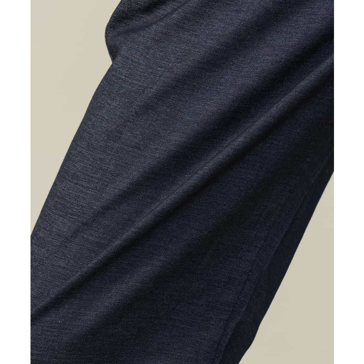 【ストレッチ】スマートシャンブレーテーパードパンツ | a.v.v【MEN】 | 詳細画像50 