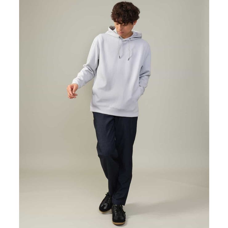 【ストレッチ】スマートシャンブレーテーパードパンツ | a.v.v【MEN】 | 詳細画像8 