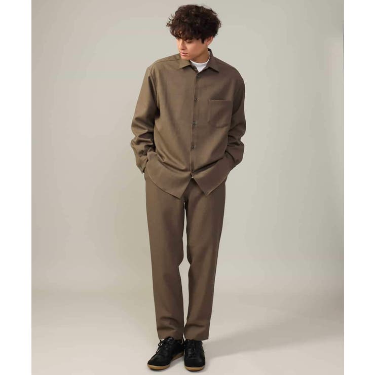 【イージーケア】セミルーズパンツ(セットアップ可) リライトシリーズ1 | a.v.v【MEN】 | 詳細画像10 