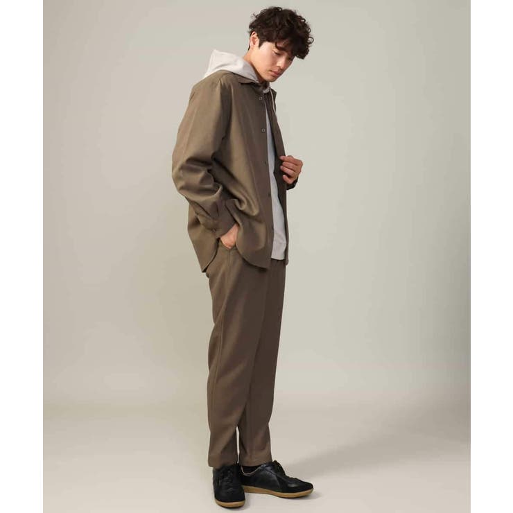 【イージーケア】セミルーズパンツ(セットアップ可) リライトシリーズ1 | a.v.v【MEN】 | 詳細画像12 