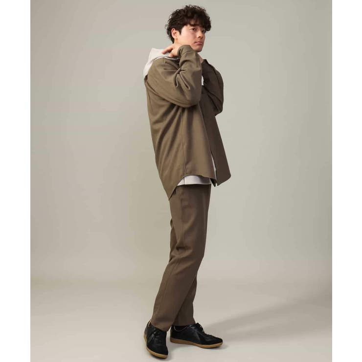 【イージーケア】セミルーズパンツ(セットアップ可) リライトシリーズ1 | a.v.v【MEN】 | 詳細画像13 