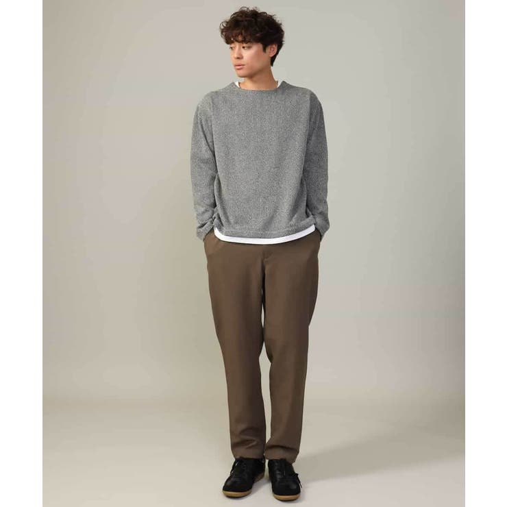 【イージーケア】セミルーズパンツ(セットアップ可) リライトシリーズ1 | a.v.v【MEN】 | 詳細画像16 