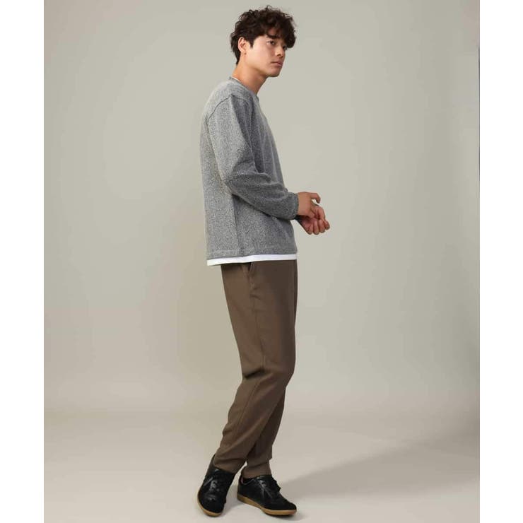 【イージーケア】セミルーズパンツ(セットアップ可) リライトシリーズ1 | a.v.v【MEN】 | 詳細画像17 