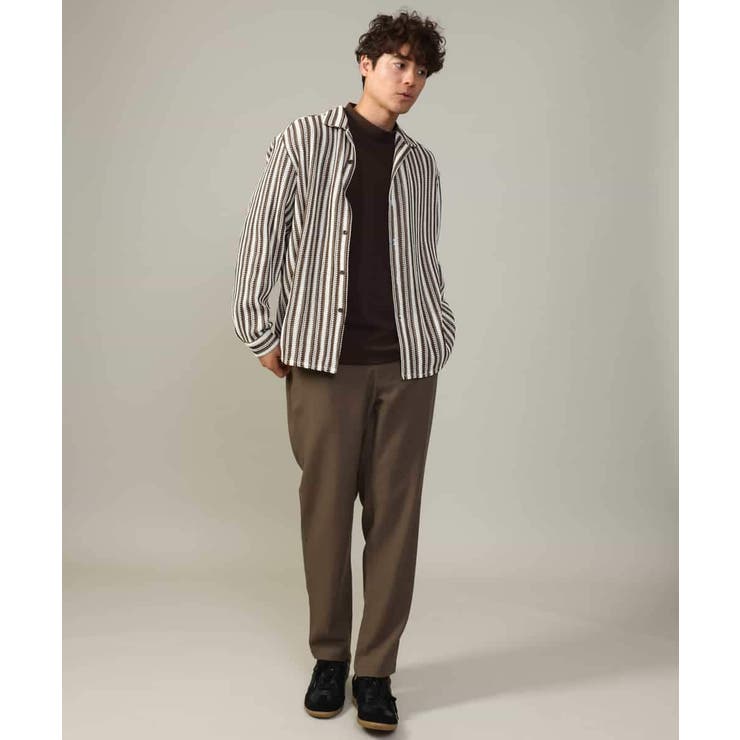 【イージーケア】セミルーズパンツ(セットアップ可) リライトシリーズ1 | a.v.v【MEN】 | 詳細画像18 