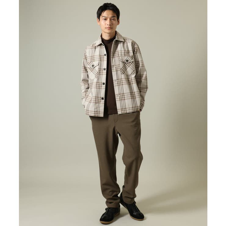 【イージーケア】セミルーズパンツ(セットアップ可) リライトシリーズ1 | a.v.v【MEN】 | 詳細画像2 