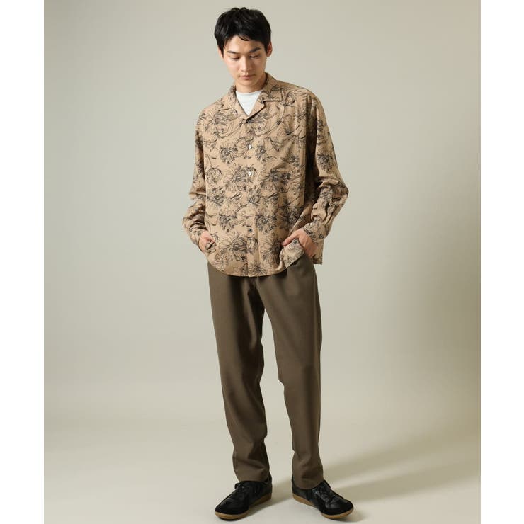 【イージーケア】セミルーズパンツ(セットアップ可) リライトシリーズ1 | a.v.v【MEN】 | 詳細画像20 